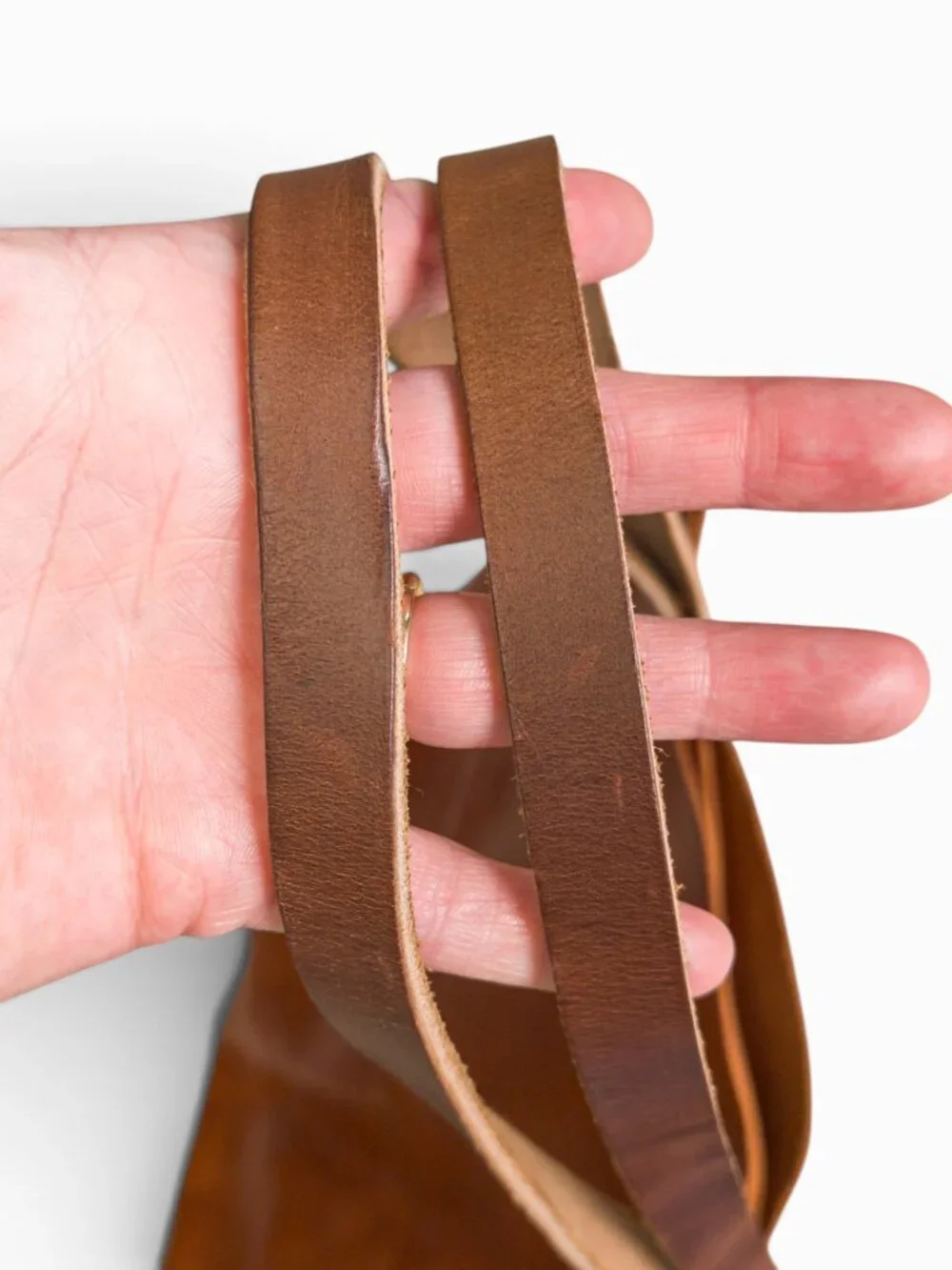 J.H. Leather Co. vegetable tanned